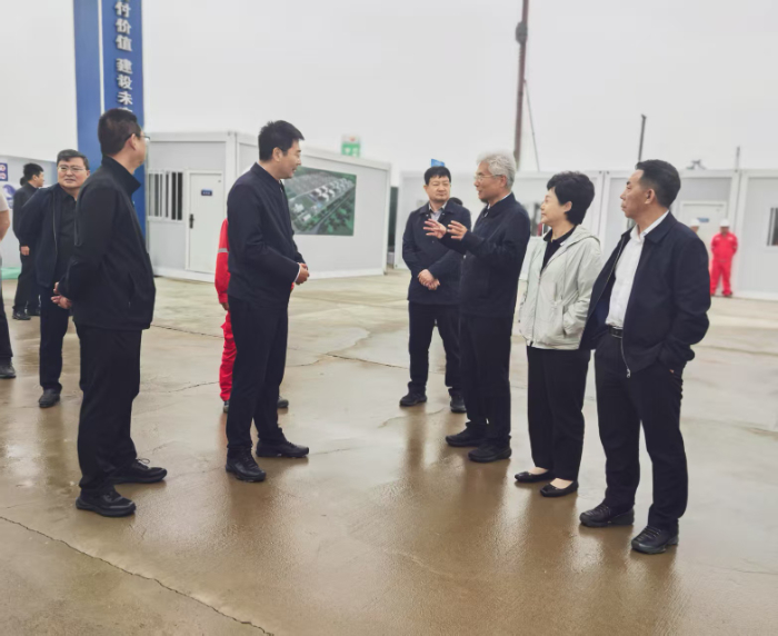 王寶山率調(diào)研組赴曹妃甸開(kāi)展重點(diǎn)課題調(diào)研